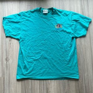 Aqua Graphic Tee for Men